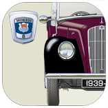 Morris 8 Series E Tourer 1939-48 Coaster 7